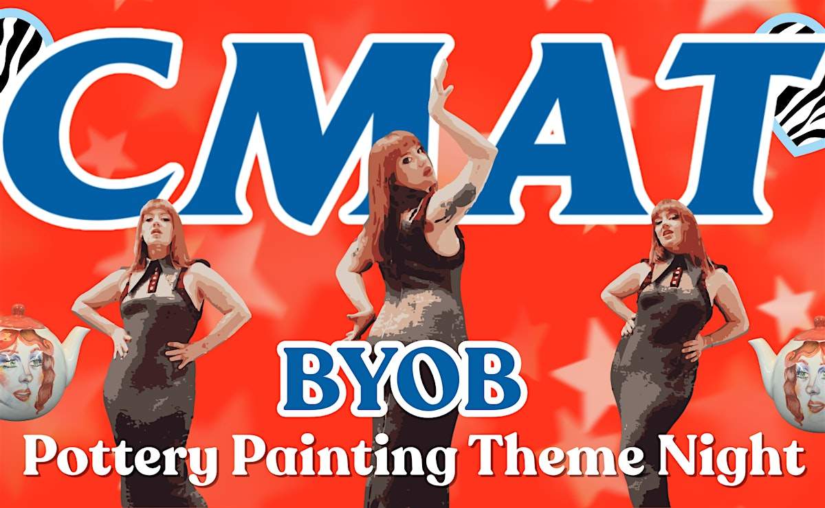 CMAT Themed Pottery Painting Night