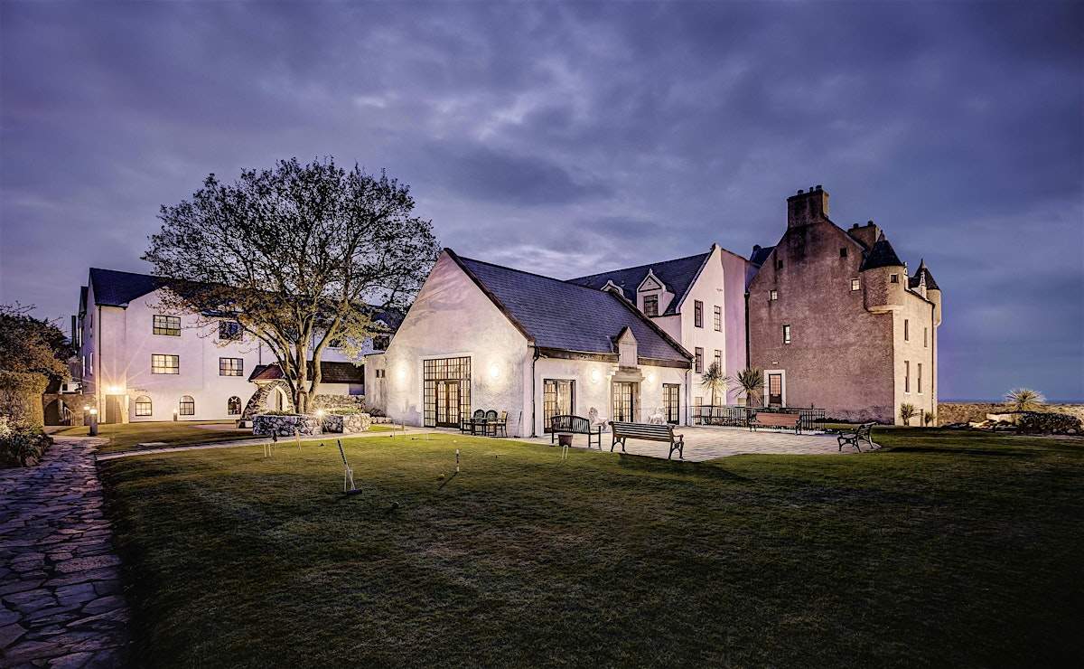 Festive Wreath Making with Evening Buffet at Ballygally Castle