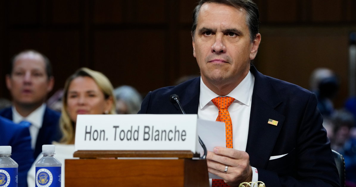 Blanche’s Epstein f-up comes back to haunt him in fresh confirmation drama