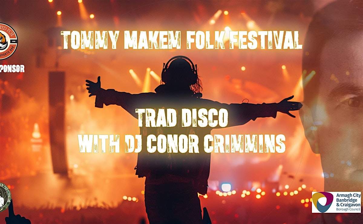 Trad Disco with DJ Conor Crimmins