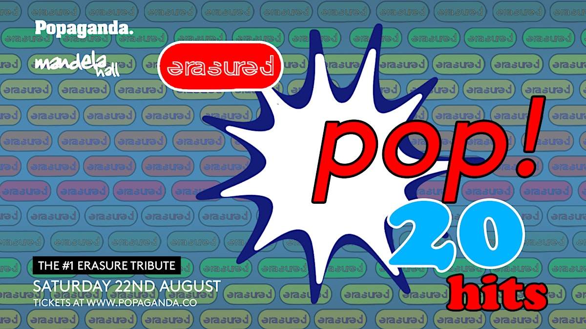 ERASURED - The Ultimate Tribute To Erasure