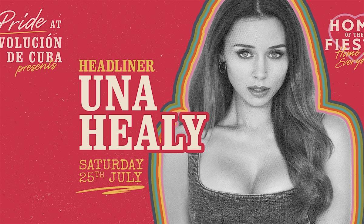 Belfast Pride with Pop Star Una Healy