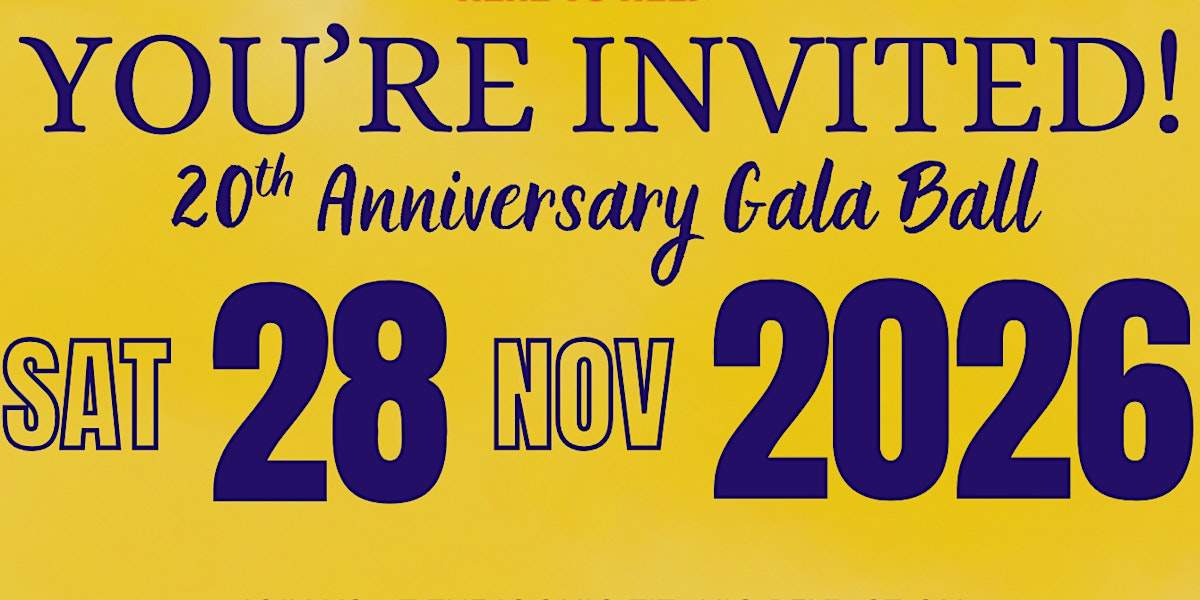 SOS Bus NI 20th Anniversary Gala Ball