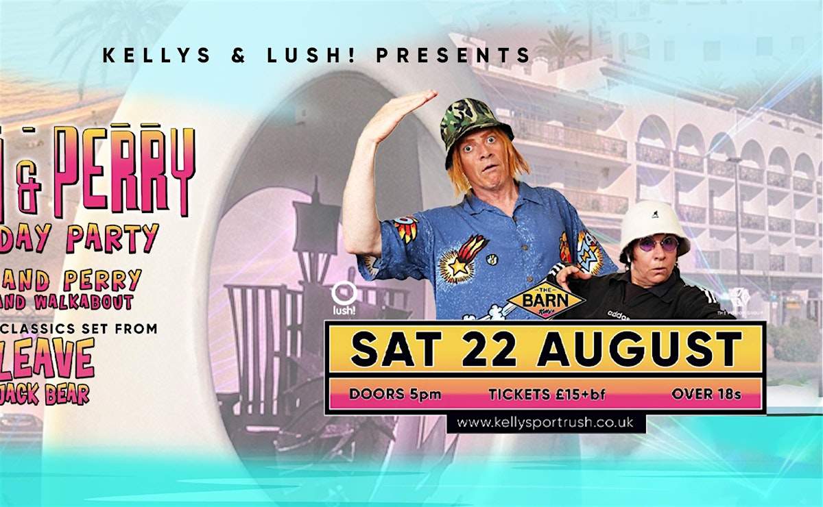 Kevin & Perry Ibiza Day Party featuring Gleave and Jack Bear