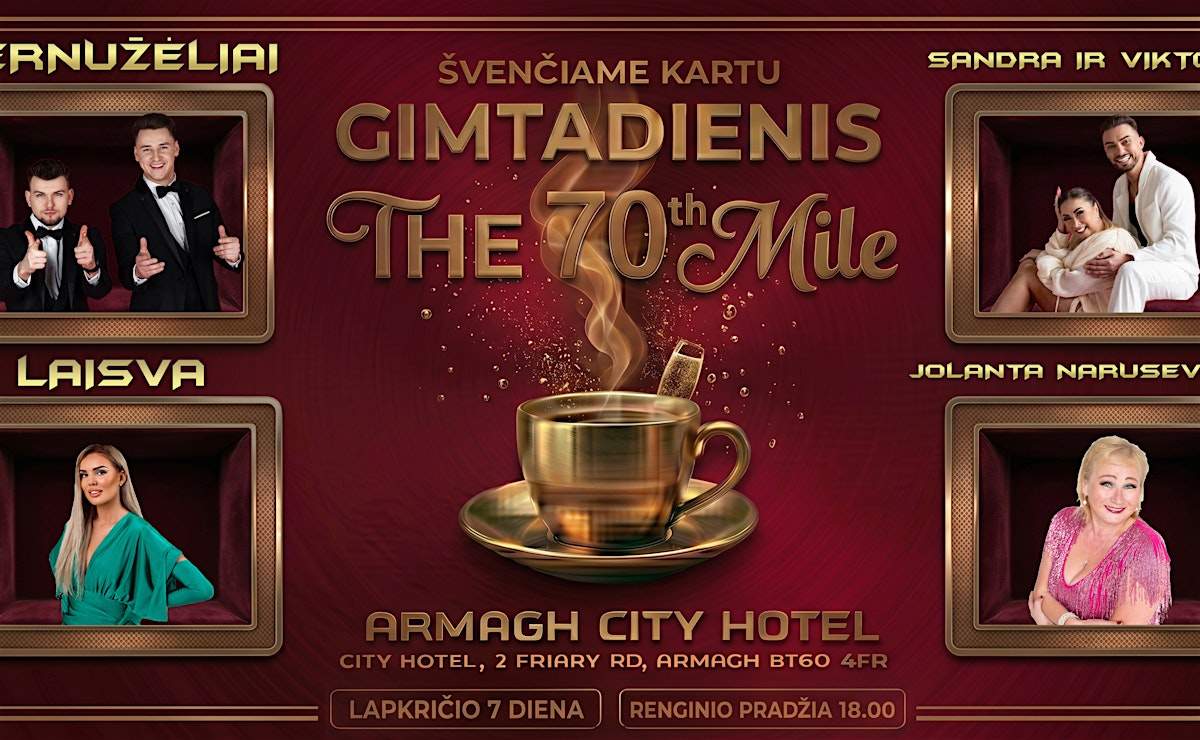 70-tos mylios 5-tas gimtadienis