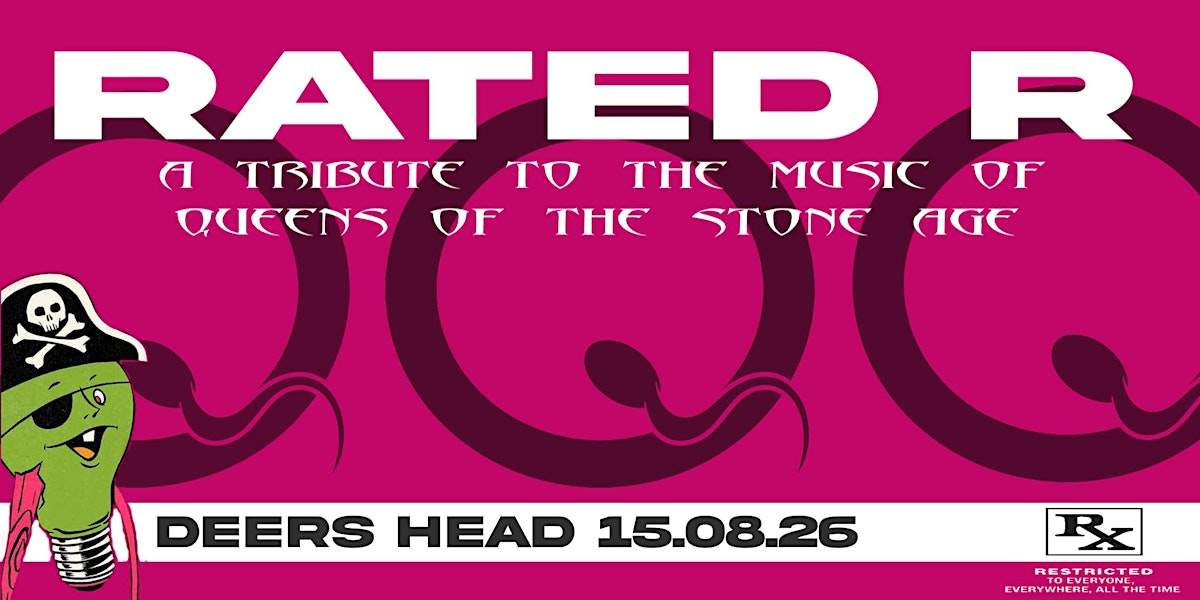 Old Crows Promotions Presents: Rated R: A tribute to QOTSA