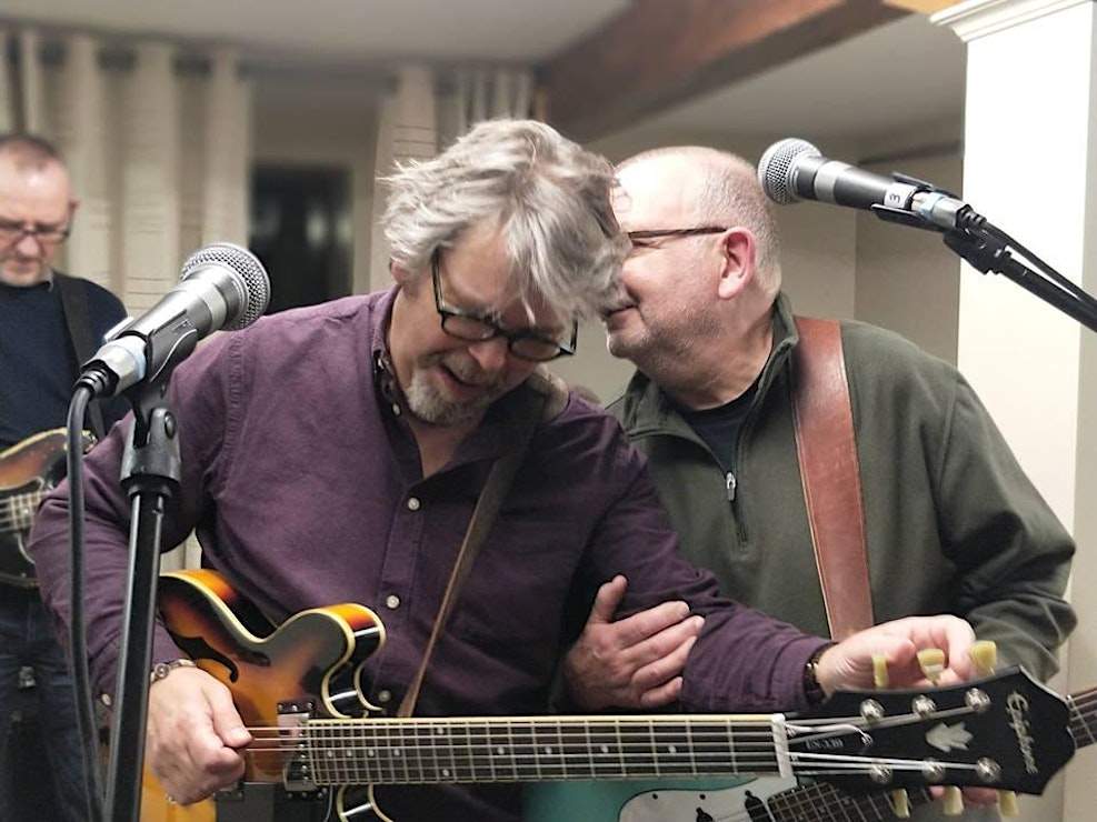 Blues by the River: Anthony Toner and Ronnie Greer