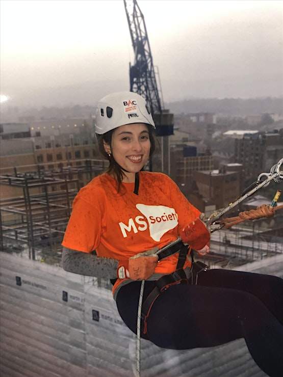 Europa Abseil Belfast Autumn 2026