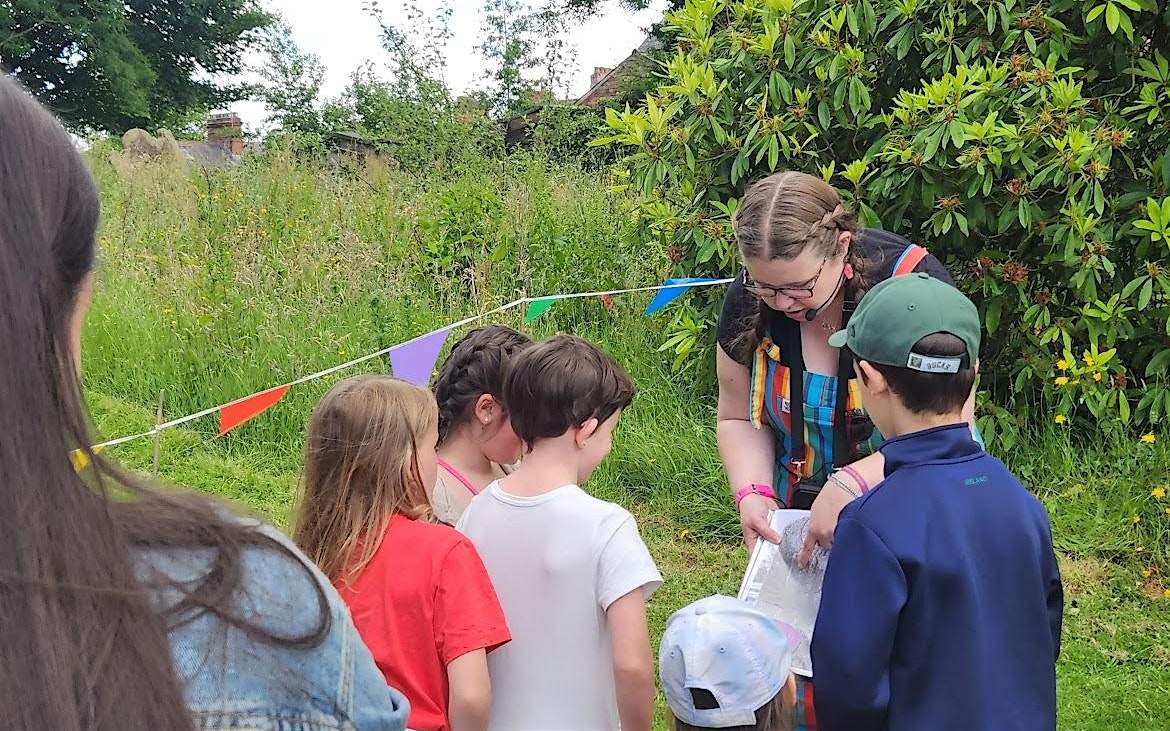 Junior Historians Club presents Grim Graveyards at Friar's Bush