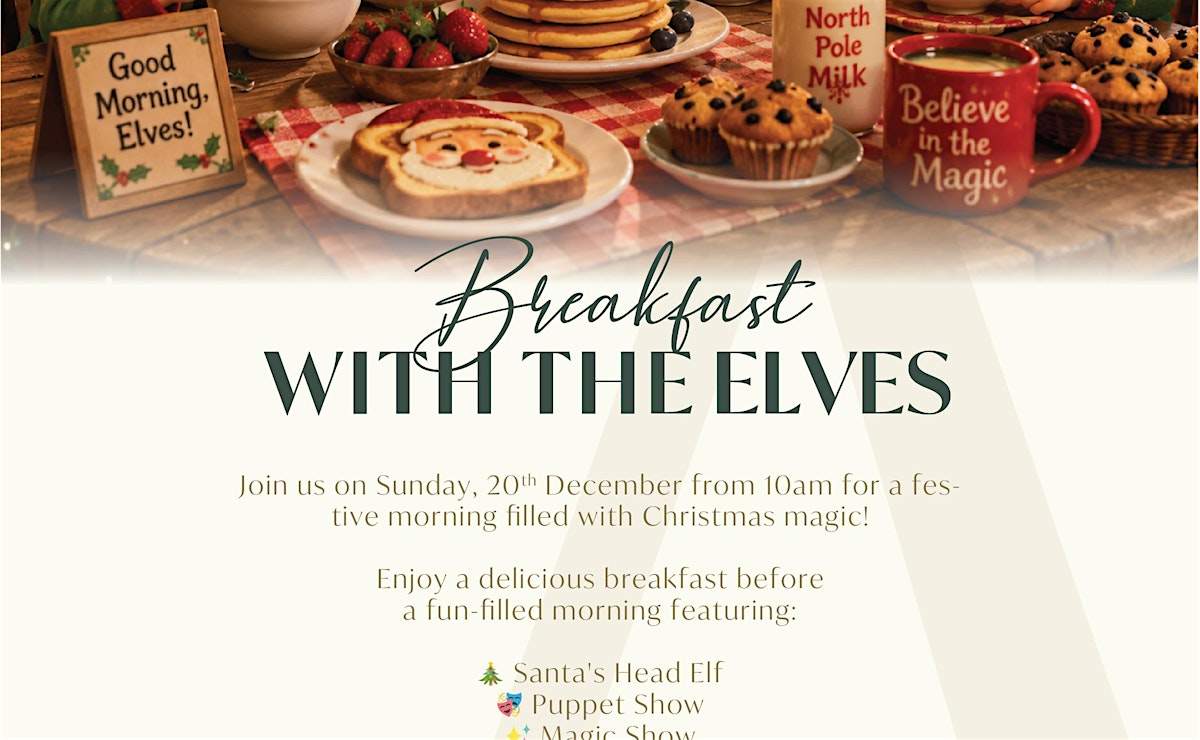 Breakfast with Elves