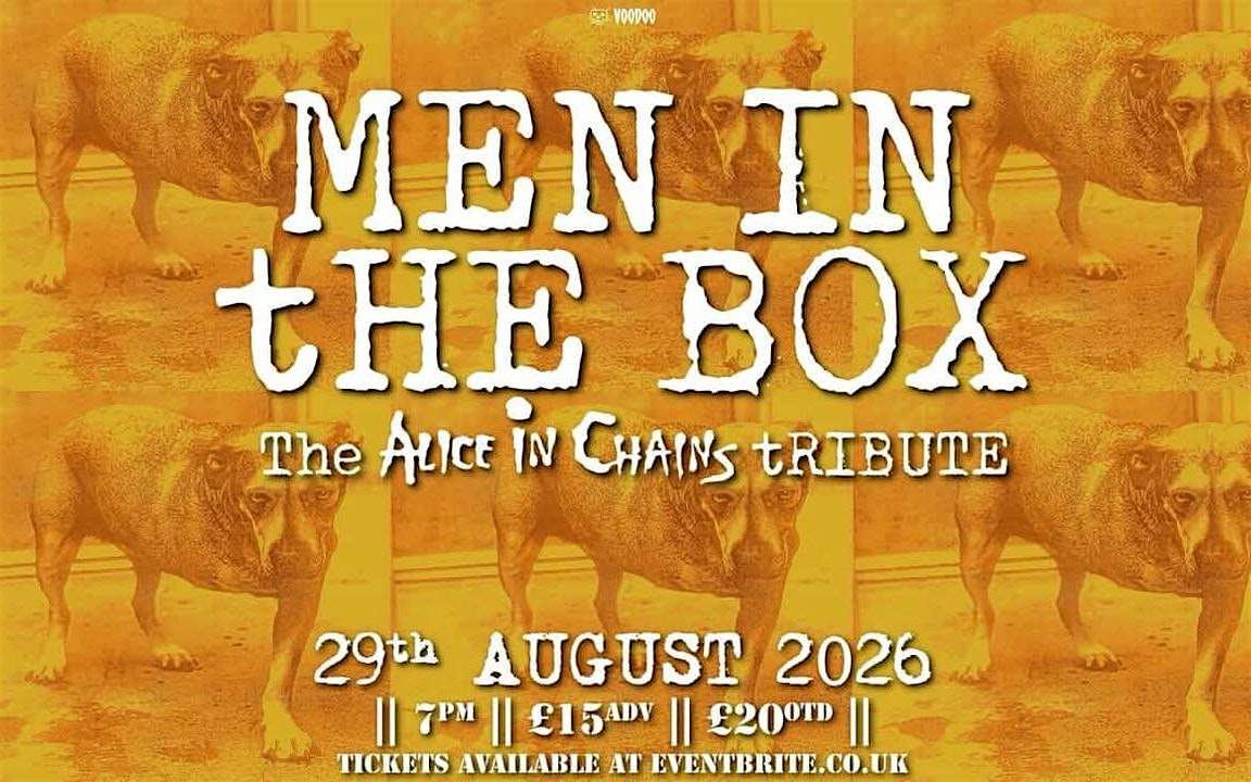 Men in the Box - The Alice in Chains tribute