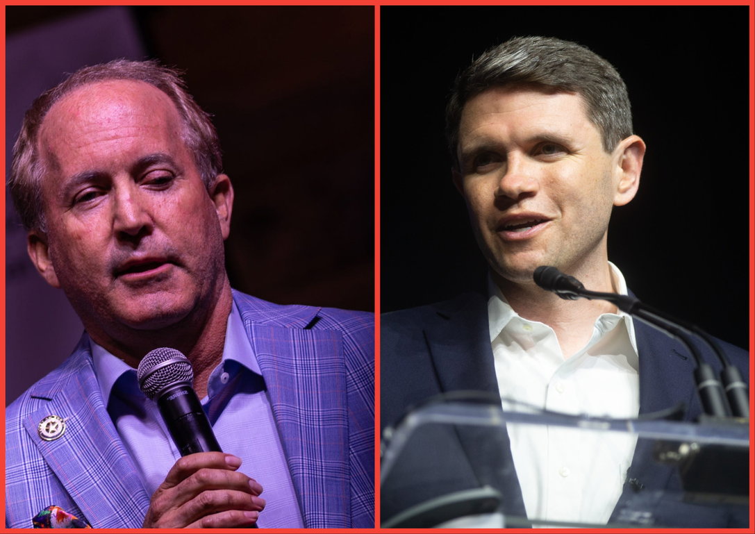 James Talarico gets another big boost after Ken Paxton’s voter fraud hotline snitches on… Ken Paxton??