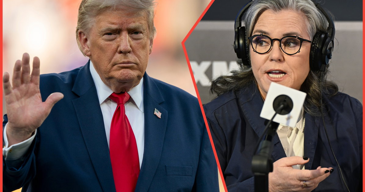 Once again, Rosie O’Donnell says exactly what everyone’s thinking about D*n*ld Tr*mp