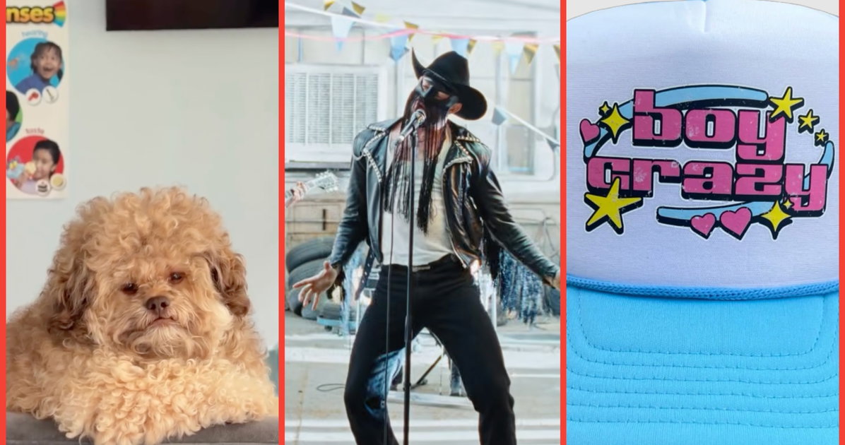 Dogs, dudes & dad caps: 10 things we’re obsessed with this week