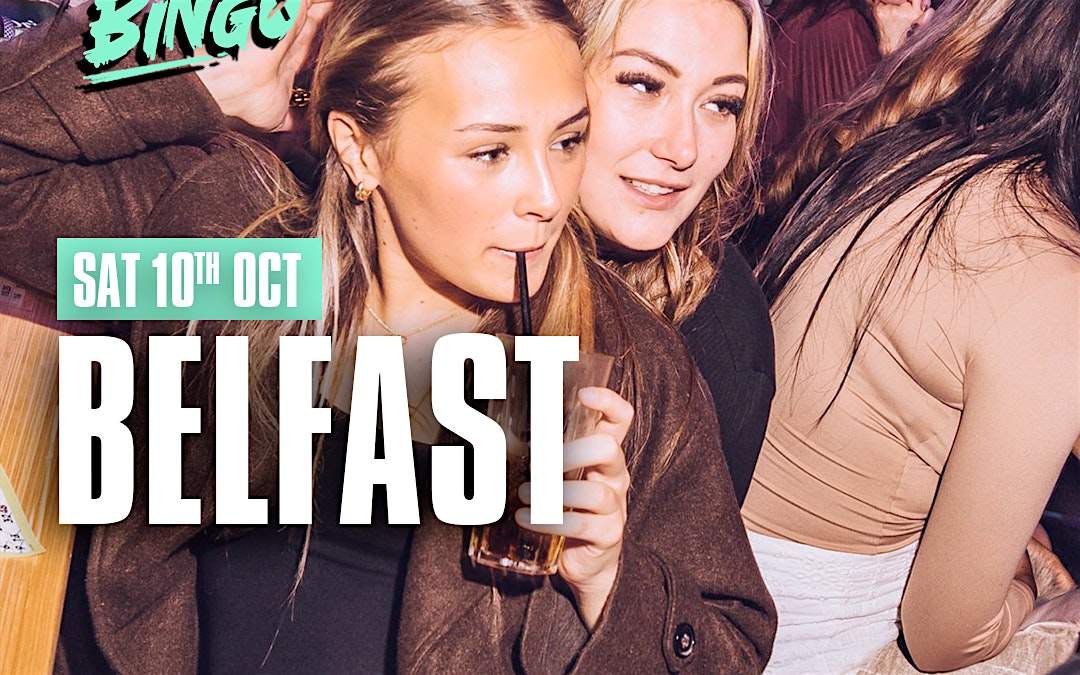 Old Skool Bingo Sat 10th October Belfast