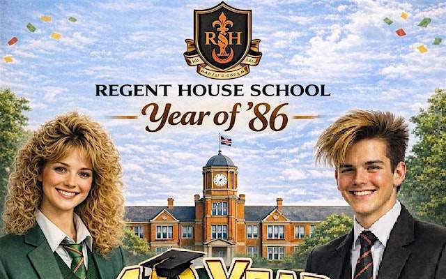 Regent `House School Year of 1986 - 40 Year Reunion BBQ