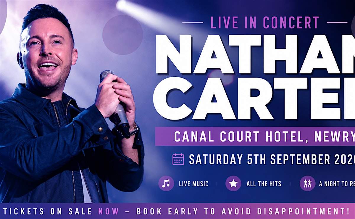 Nathan Carter - Live in Newry