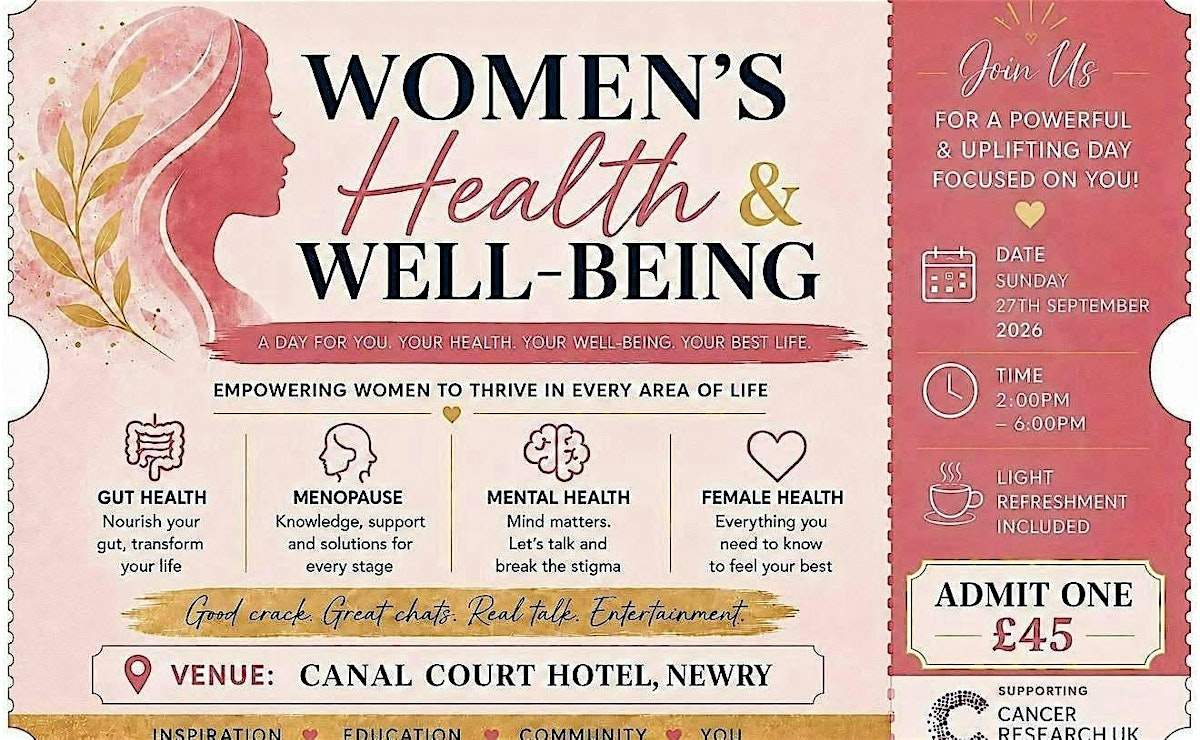 Women’s Health & Wellbeing Event