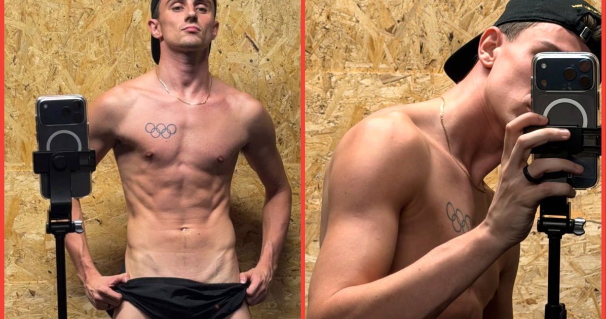 Olympic smokeshow Jack Woolley opens up about his #bodygoals: It’s time to put “energy into loving myself for once”