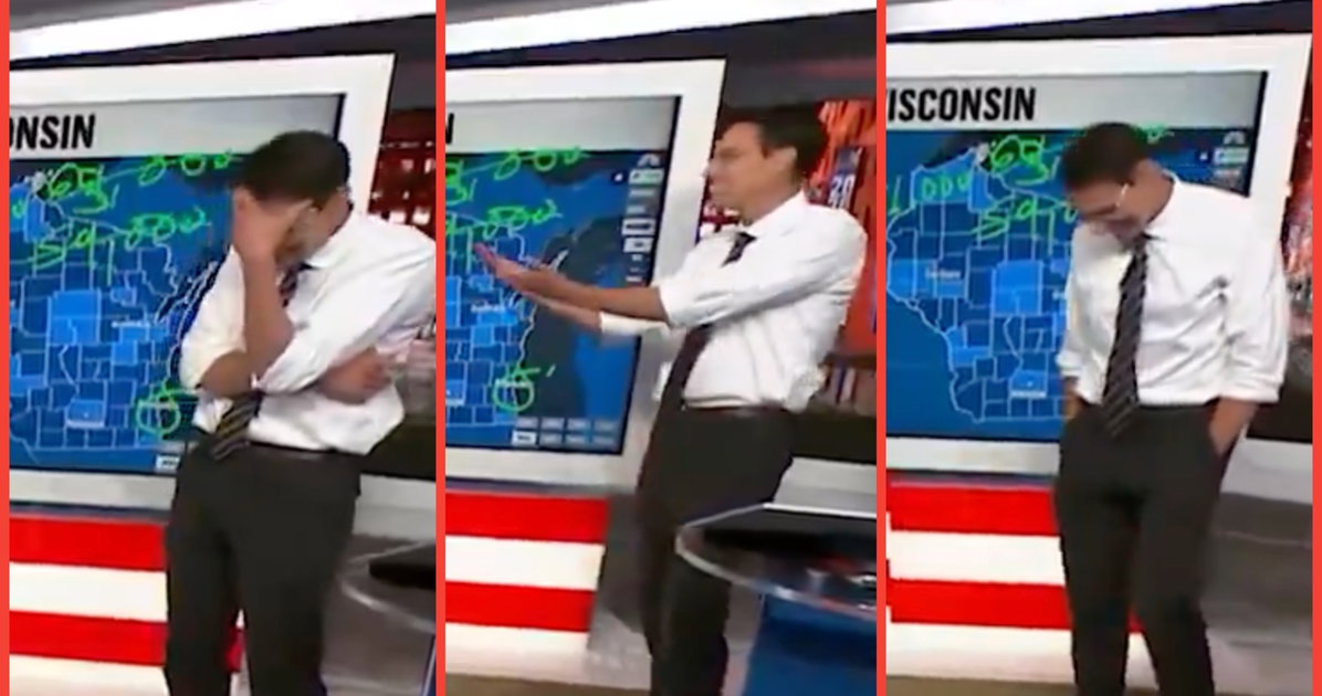 “Map daddy” Steve Kornacki melts down on live TV & we just want to give him a big hug