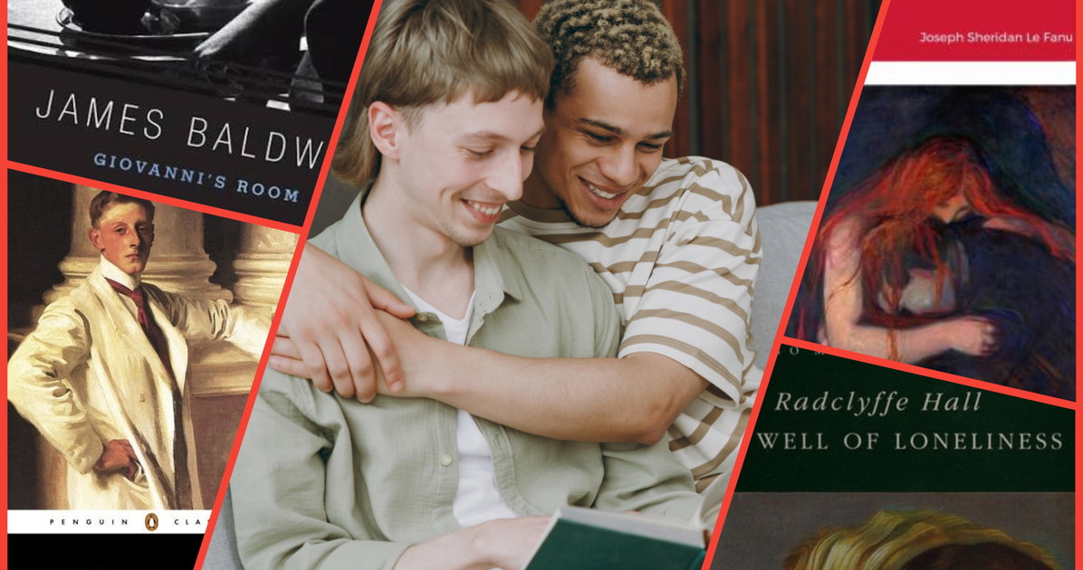 How many of these classic queer books have you actually read?