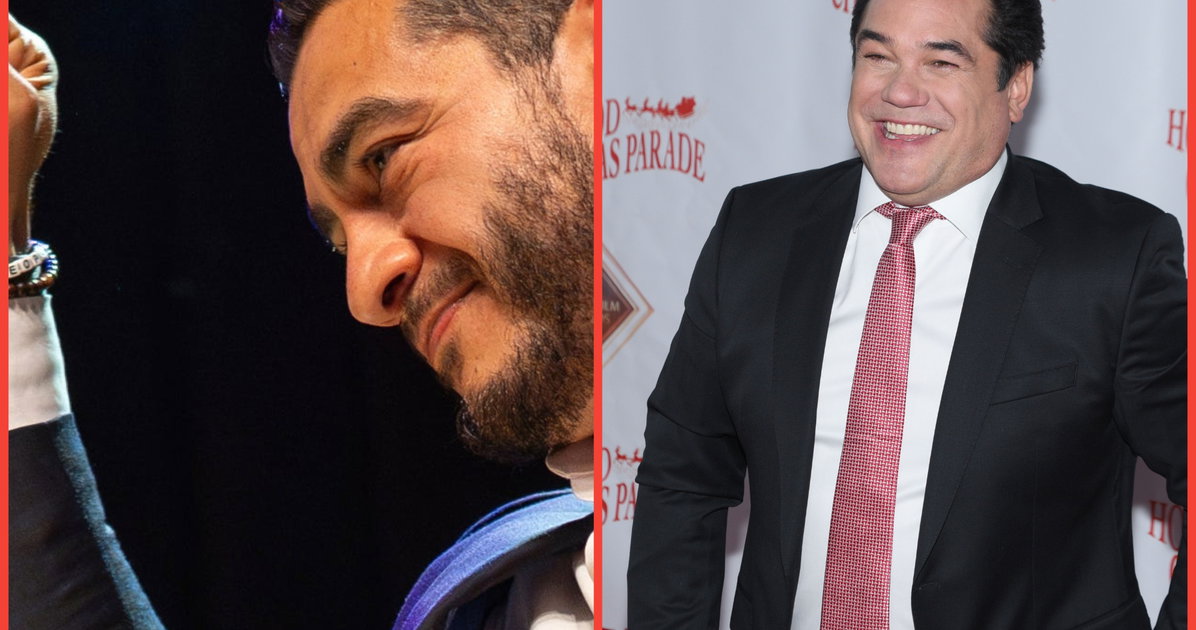 Dean Cain attempts Abdul El-Sayed takedown, gets tackled by his own has-been energy instead