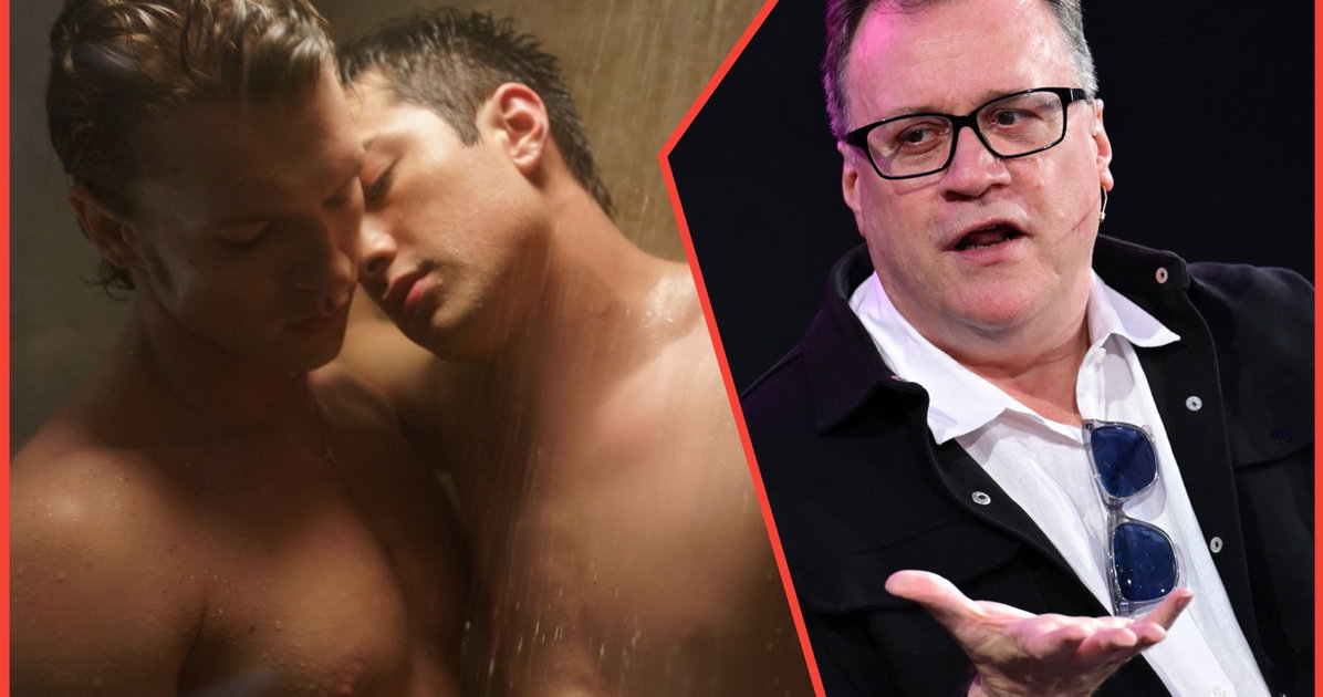 Russell T. Davies shares his honest take on Heated Rivalry & the shifting landscape of queer storytelling