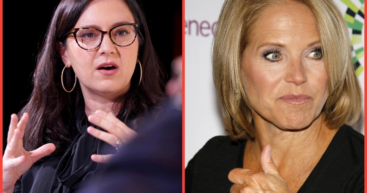 “Chilling effect”: Katie Couric has choice words for Bari Weiss’ disastrous CBS reign