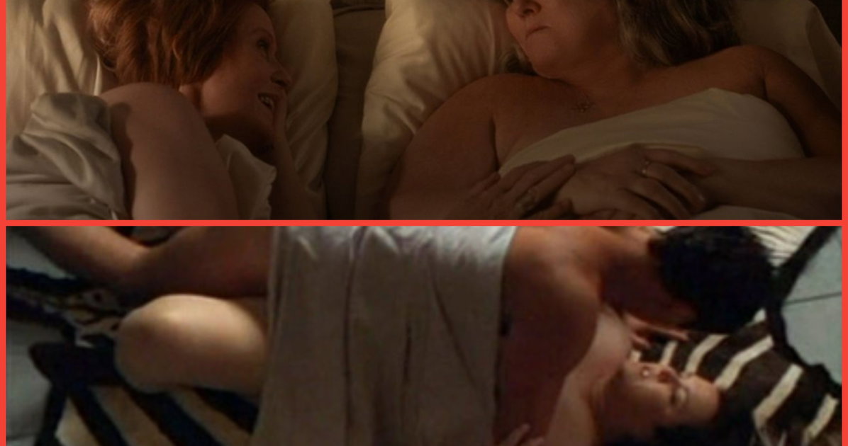 Rosie O’Donnell dishes on love scenes with Cynthia Nixon & Julian McMahon–and which one was more “horrifying”