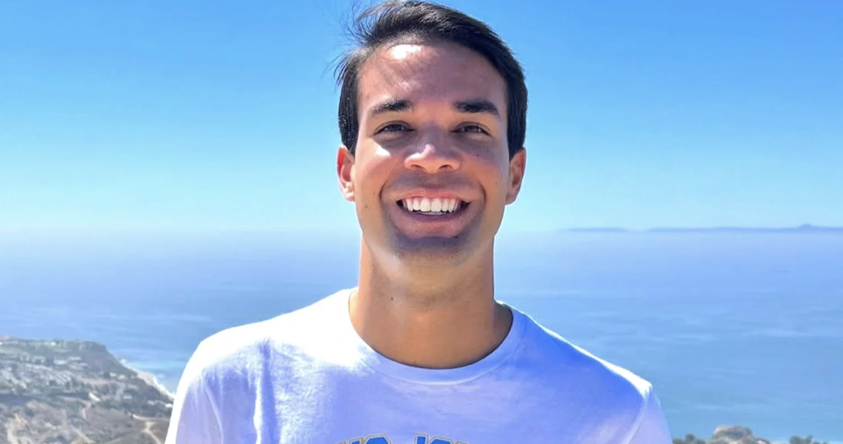 Volleyball sensation Jordan Lucas is taking his talents to New York for his final season
