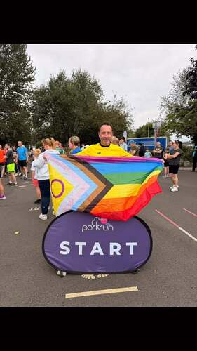 The starting gun has sounded for Newry Pride 2026! No better way to start the day than a colourful 5km run with the Prid...