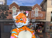 Queer bookstore owners “blown away” by community support after vandals destroy pro-trans display