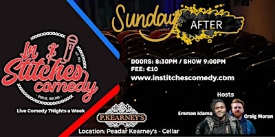 In Stitches Comedy Club Sundays