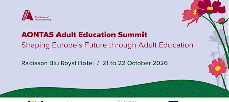 The AONTAS Adult Education Summit 2026