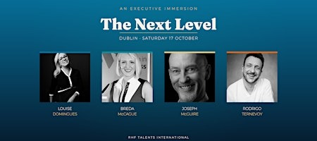 The Next Level — An Executive Immersion