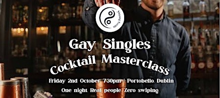 Gay Singles Cocktail Masterclass | Dublin